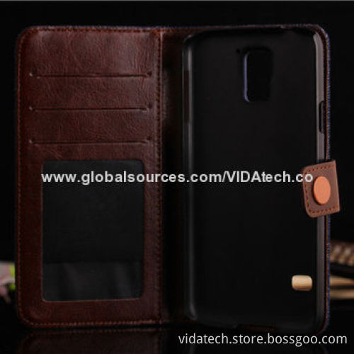 Jeans Leather Case for Samsung Galaxy S5